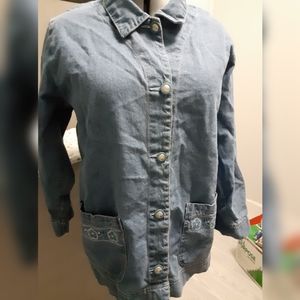 Vintage denim jacket. Anthony Richard's brand. Size XL. Amazing condition